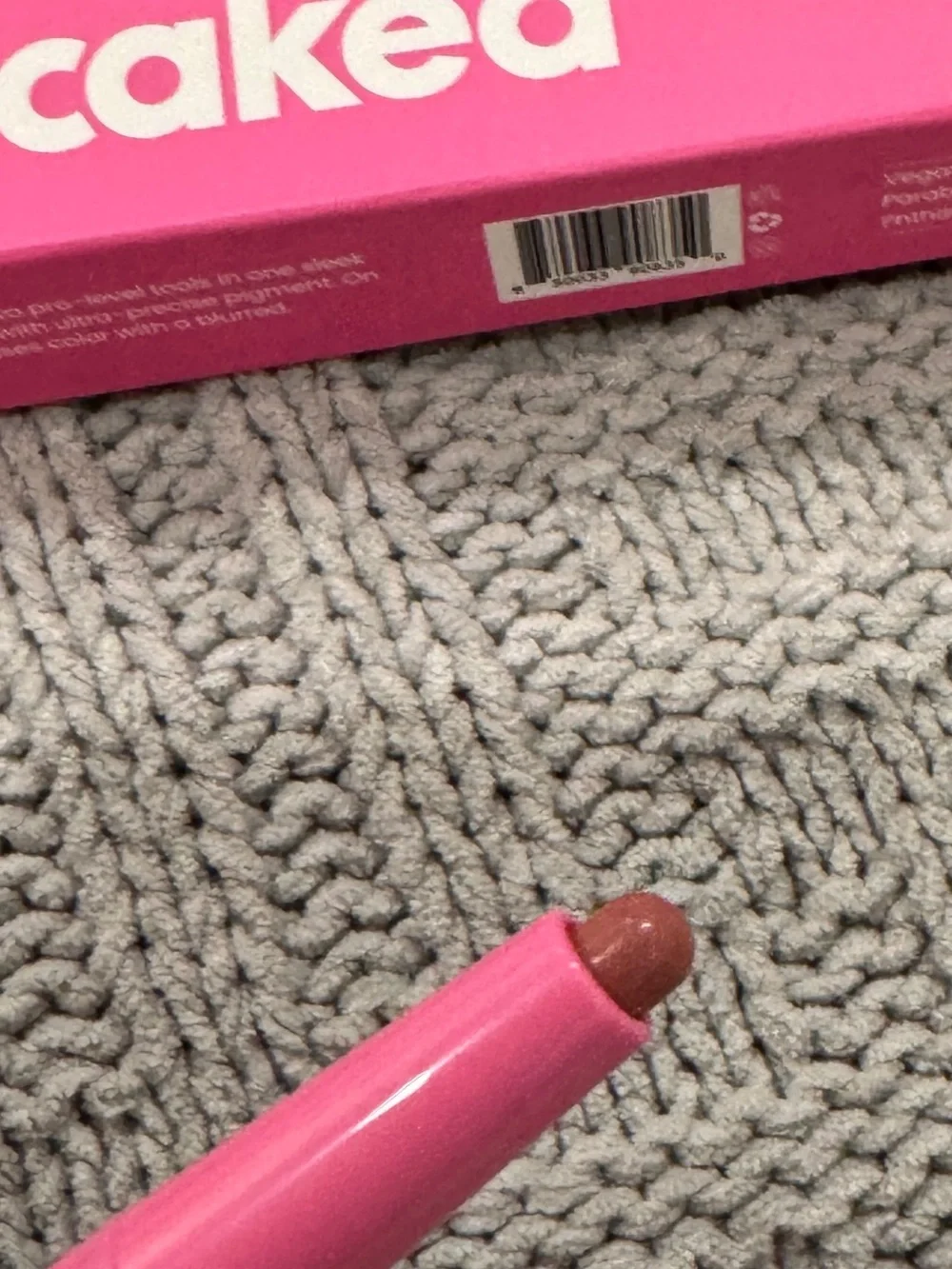 Half Caked Lip Haze Blurring Lip Liner Duo in ‘Pink Haze’